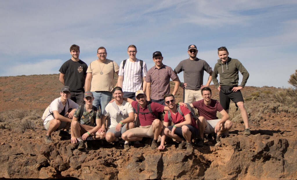 Gruppenfoto jst wollerau